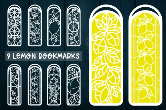 9 Lemons Bookmarks: Crafts & Graphics Review