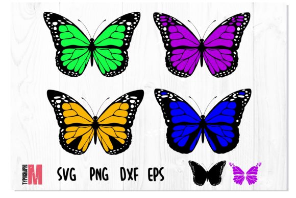 Butterfly Bundle: Graphics for Crafts