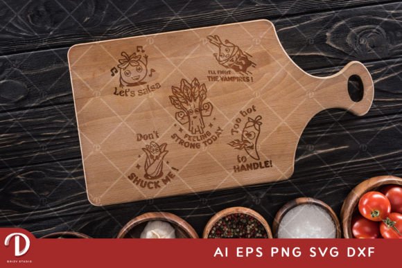 Chef’s Playground SVG: Graphics for Crafts