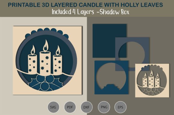 Christmas 3D SVG: A Designer’s Review