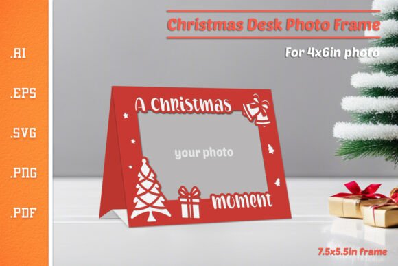 Christmas Photo Frame: Graphics & Crafts