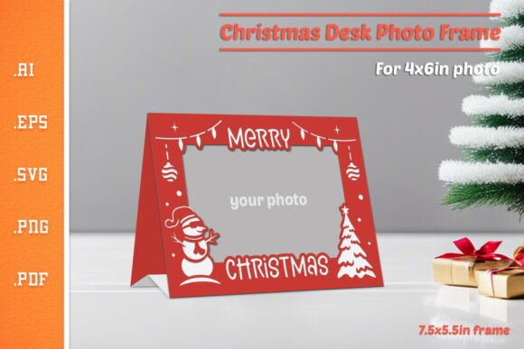 Christmas Photo Frame: Graphics for Crafts