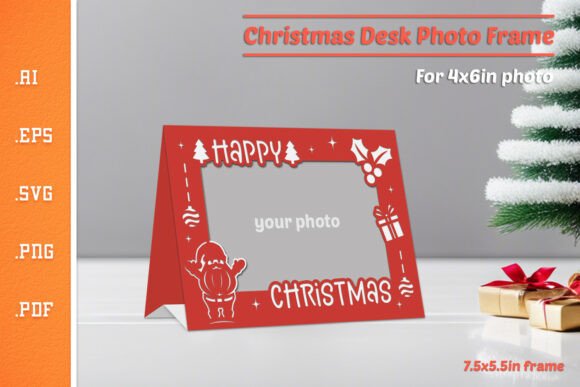 Christmas Photo Frame SVG 9: Crafts & Graphics Review