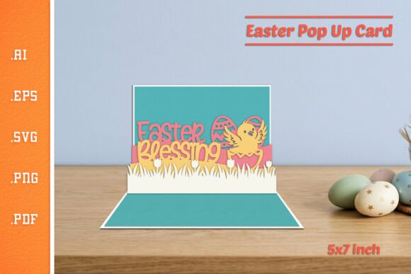 Crafts & Graphics: Easter Pop-up Card SVG 4 Review