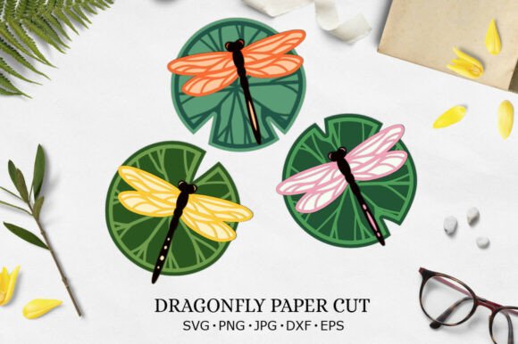 Dragonfly SVG for Crafts & Graphics