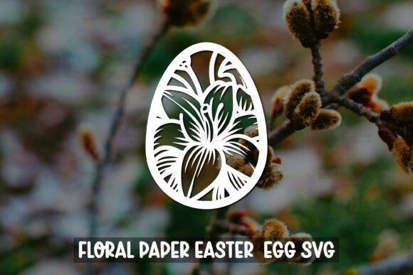 Easter Egg SVG: Graphics for Crafts