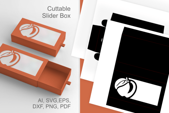 Fall 3D SVG Apple Favor Box Review