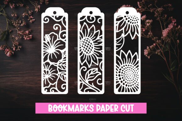 Floral SVG Graphics for Crafts Branding