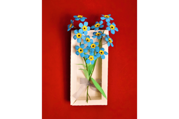 Forget Me Not 3D SVG Paper Flowers Review