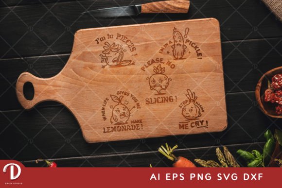 Kitchen Drama SVG: Crafts & Graphics Review