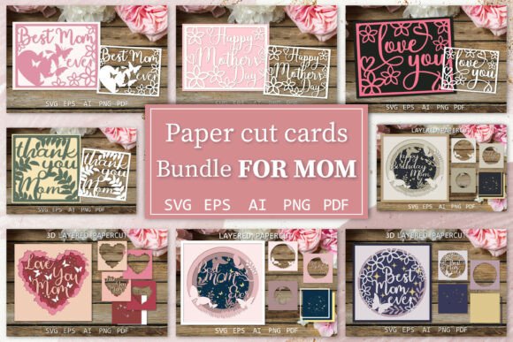 Mom SVG Cards Bundle: A Designer’s Review