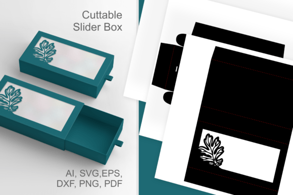 Oak Leaf 3D SVG for Fall Web Design