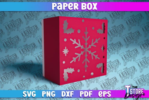 Paper Box SVG: Crafts & Graphics Review