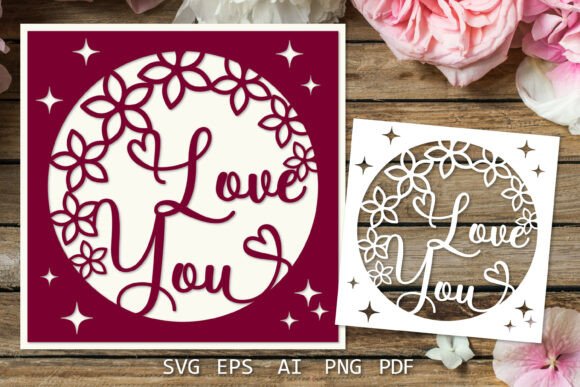 Review: 3D SVG Greeting Cards Template