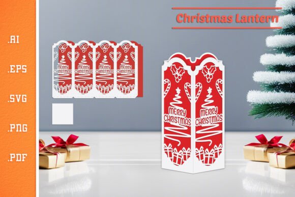 Review: Christmas Lantern Graphics for Crafts