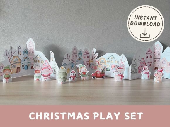 Reviewing 3D SVG Christmas Play Set for Sellers