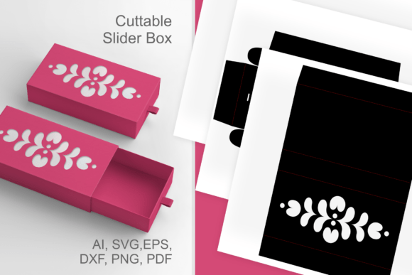 Scandi Flower 3D SVG Shapes for Blogs