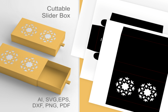 Thanksgiving 3D SVG: Sliding Drawer Box Review